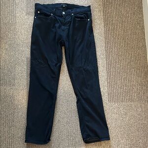 Banana Republic men’s black jeans, size 32x30